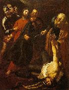 Capture of Christ with the Malchus Episode Dirck van Baburen